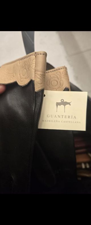 Guantes de cuero GUANTERÍA MADRILEÑA CASTELLANA