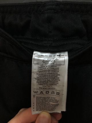 Pantalon Chándal Adidas Hombre
