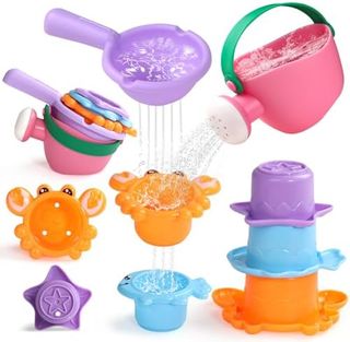Juguetes de Baño para Bebé - 1 Año