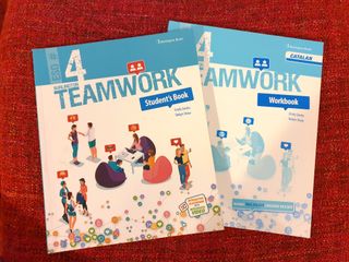Pack Teamwork 4 ESO (Student's y Workbook)