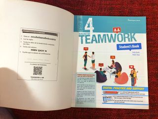 Pack Teamwork 4 ESO (Student's y Workbook)