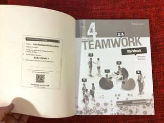 Pack Teamwork 4 ESO (Student's y Workbook)