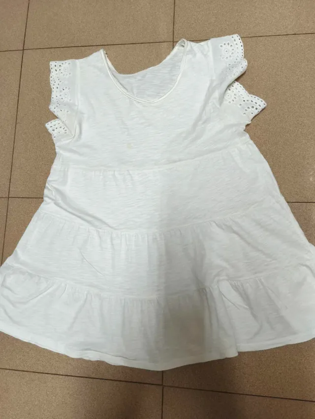 T-shirt senza maniche con stampa taglia M