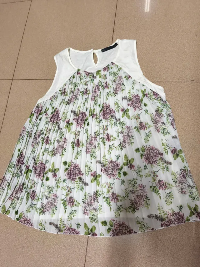 T-shirt senza maniche con stampa taglia M