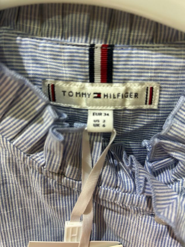 Camisa Tommy Hilfiger chica Talla 34.