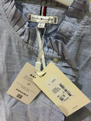 Camisa Tommy Hilfiger chica Talla 34.