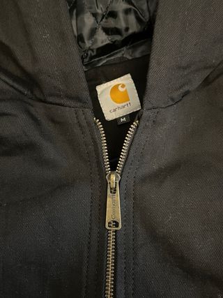 Chaqueta Carhartt Active Negra estilo Bomber - M