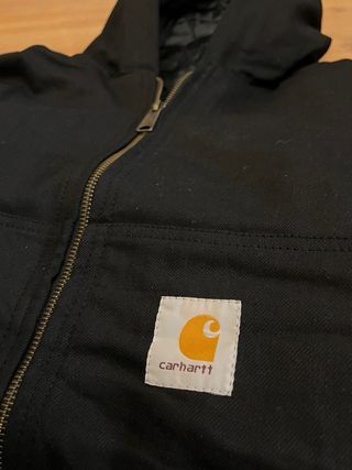 Chaqueta Carhartt Active Negra estilo Bomber - M