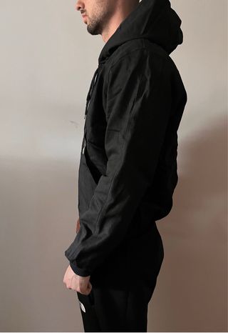 Chaqueta Carhartt Active Negra estilo Bomber - M