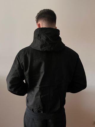 Chaqueta Carhartt Active Negra estilo Bomber - M
