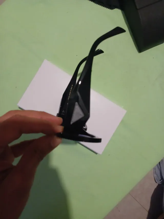 Gafas de sol Prada negras y grises