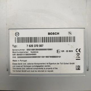 Tacógrafo VOLVO 7620370007 7 620 370 007 BOSCH