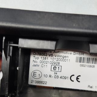 Tacógrafo VOLVO 21386622 13811012000011 0002102928