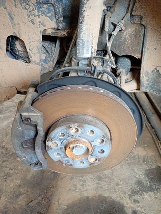 DISCO DE FRENO DELANTERO IZQUIERDO VOLKSWAGEN T-ROC (A11)