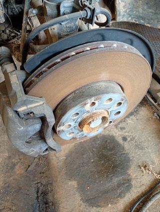 DISCO DE FRENO DELANTERO IZQUIERDO VOLKSWAGEN T-ROC (A11)