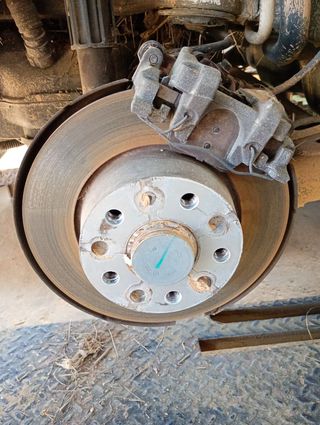 DISCO DE FRENO TRASERO DERECHO VOLKSWAGEN T-ROC (A11)