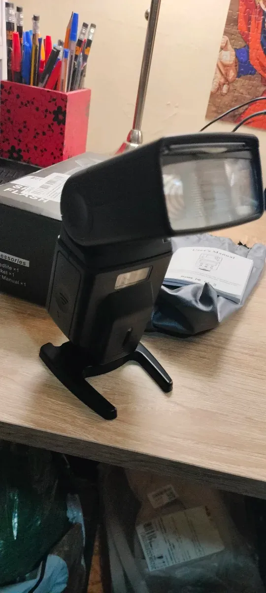 Flash Ndoer GN40 LED