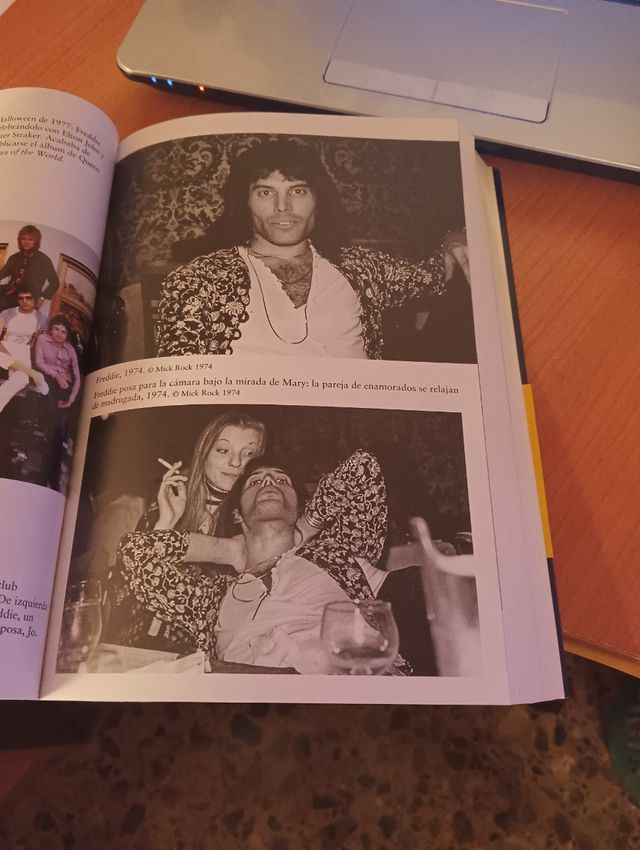 LIBRO FREDDIE MERCURY BIOGRAFIA NUEVO SIN USO