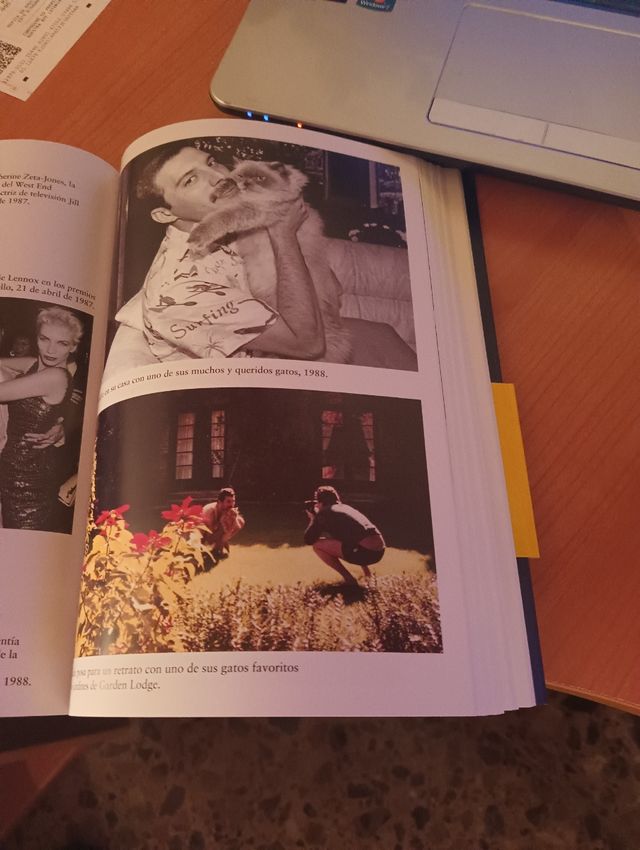 LIBRO FREDDIE MERCURY BIOGRAFIA NUEVO SIN USO