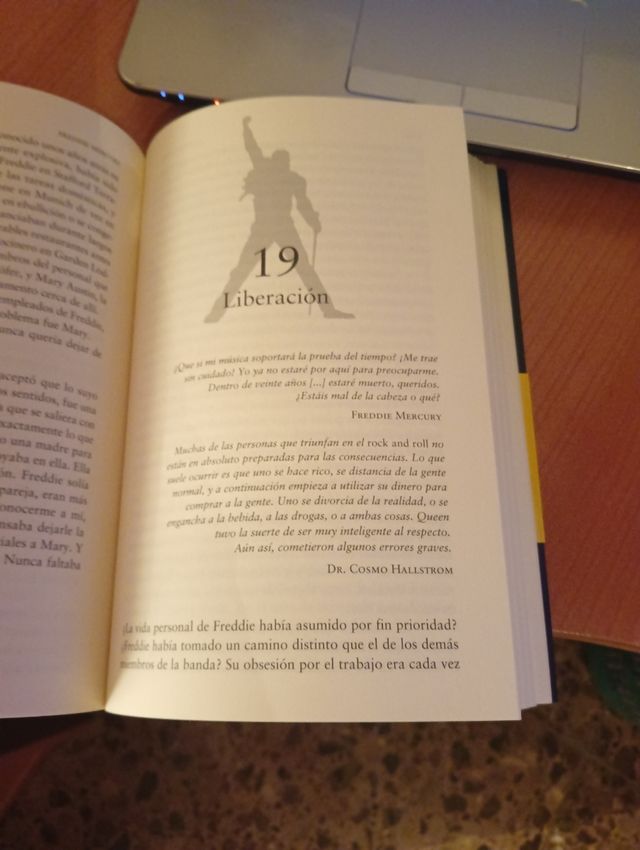 LIBRO FREDDIE MERCURY BIOGRAFIA NUEVO SIN USO