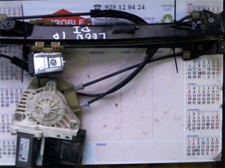 ELEVALUNAS ELECTRICO DEL. IZDO. SEAT LEON (1P1)(05.2005->) 1.9 TDI