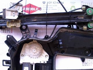 ELEVALUNAS ELECTRICO DEL. IZDO. SEAT LEON (1P1)(05.2005->) 1.9 TDI