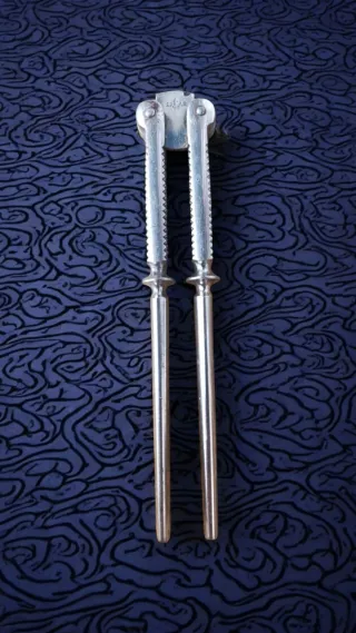 Cascanueces ART DECÓ Plata