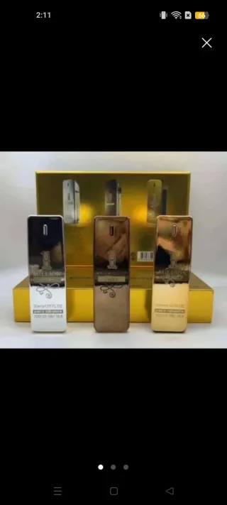 Estuche Paco Rabanne 1 Million