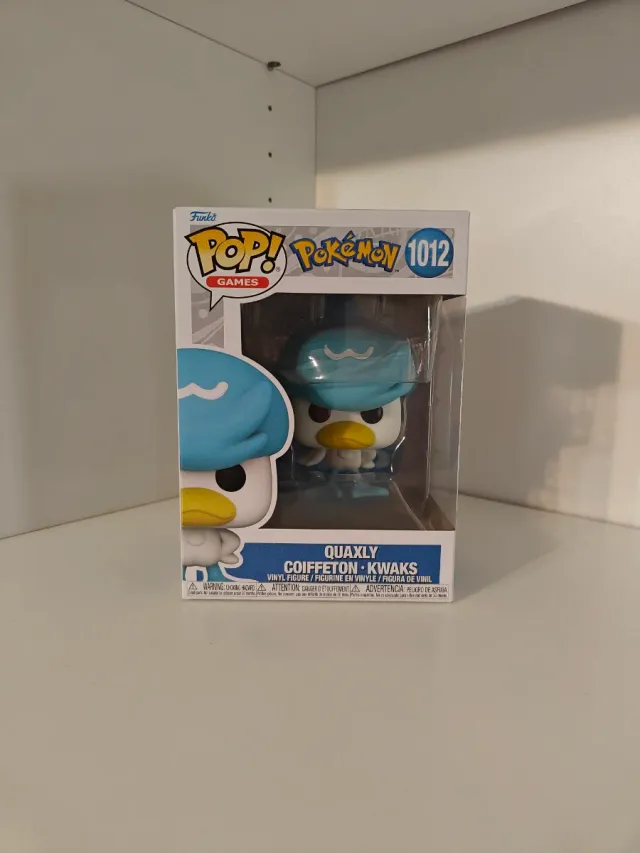 Funko Pop! Pokémon Quaxly 1012