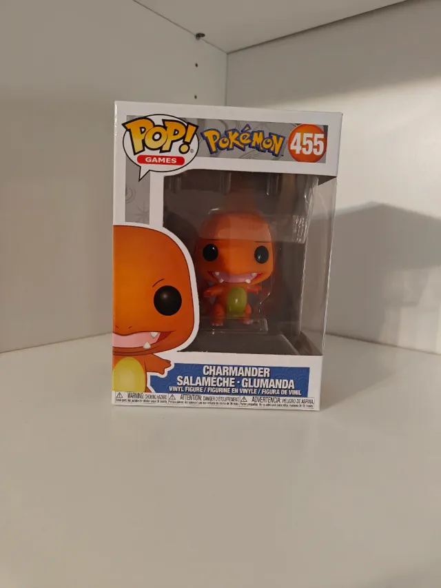 Funko Pop! Pokémon Charmander 455