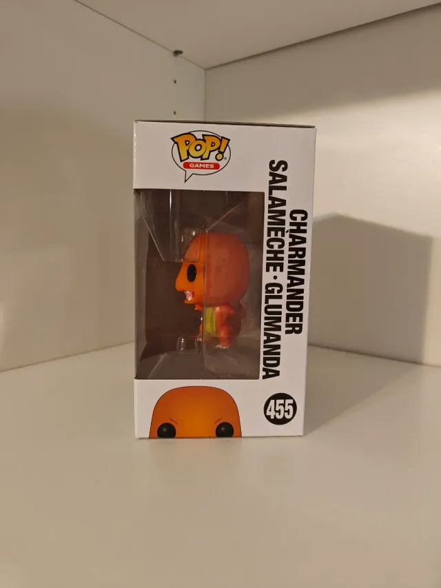 Funko Pop! Pokémon Charmander 455