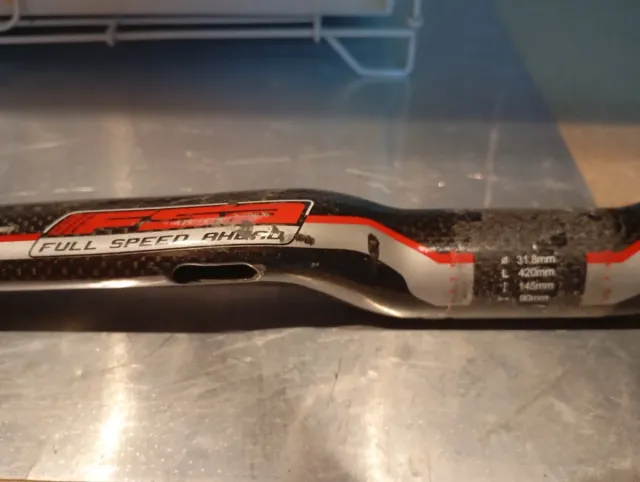 Manillar FSA Full Speed Ahead Carbono