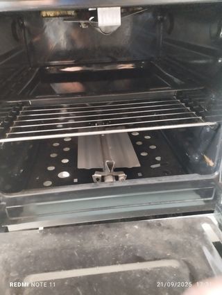 Cocina con 4 fogones 