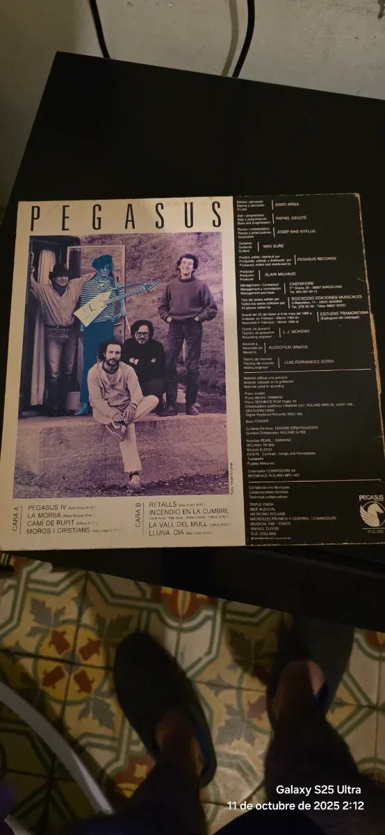 Vinilo LP Pegasus - Searching Original