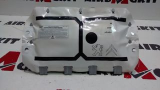 9650100380 AIRBAG SALPICADERO - AIRBAG DELANTERO DERECHO PEUGEOT 207 2006-2007-2008-2009 2 CONECTORES