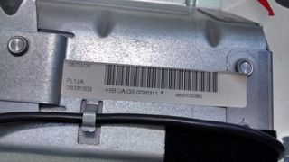 9650100380 AIRBAG SALPICADERO - AIRBAG DELANTERO DERECHO PEUGEOT 207 2006-2007-2008-2009 2 CONECTORES
