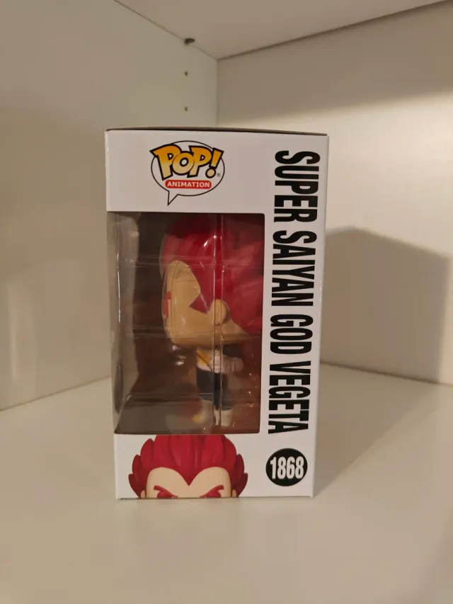 Funko Pop! Super Saiyan God Vegeta 1868