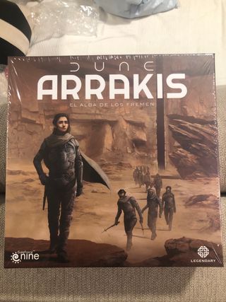 Juego de mesa Dune Arrakis El Alba de los Fremen