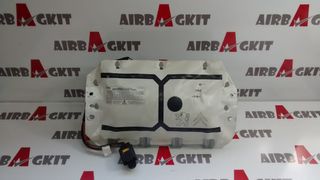 9683408580 AIRBAG SALPICADERO - AIRBAG DELANTERO DERECHO PEUGEOT 207 2006-2007-2008-2009 2 CONECTORES, CC: LLEVA A. RODILL...