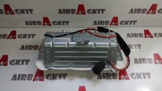 9683408580 AIRBAG SALPICADERO - AIRBAG DELANTERO DERECHO PEUGEOT 207 2006-2007-2008-2009 2 CONECTORES, CC: LLEVA A. RODILL...