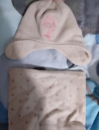 Guantes y bufanda Frozen Elsa