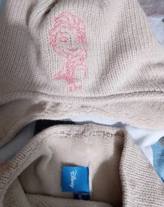 Guantes y bufanda Frozen Elsa