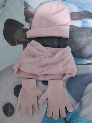 Guantes y bufanda Frozen Elsa