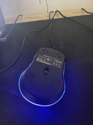 Steelseries Rival 3 Ratón Gaming Negro/Rojo