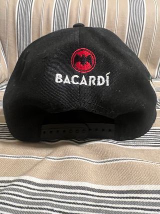 Gorra Bacardi Piña Colada Negra