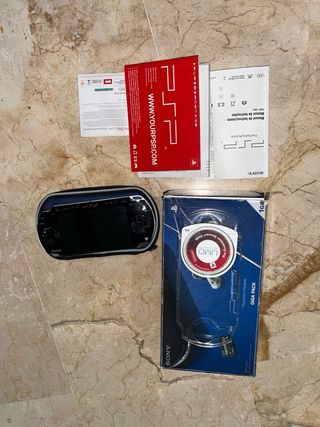 Sony PSP Giga Pack 1GB Negro