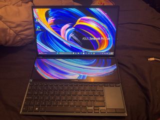 Asus Zenbook Pro Duo UX482 Gris/Plata