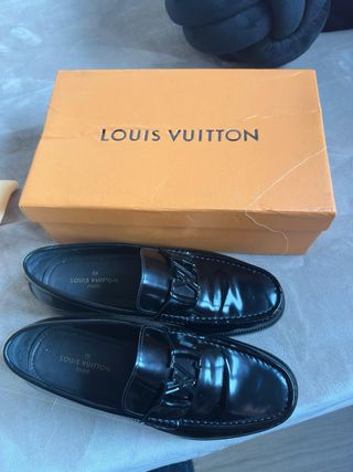 Zapatos de vestir LV negros