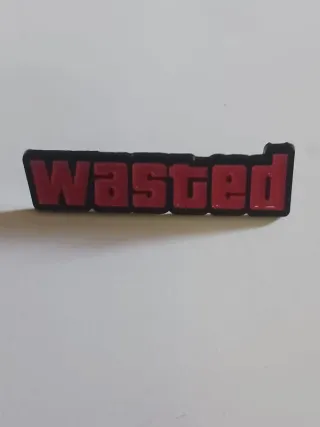 Pin Wasted, do GTA [Grand Theft Auto]