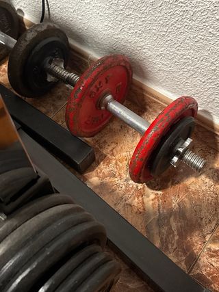 Material gimnasio powerlifting